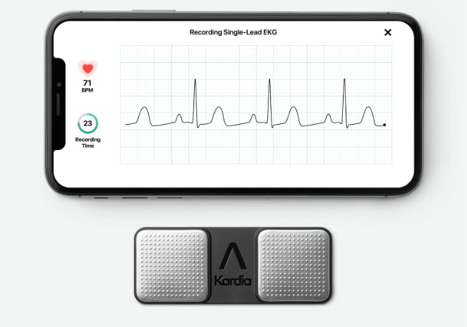 Kardiamobile et Smartphone